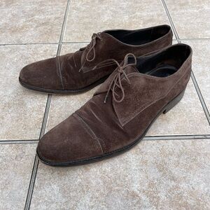 ALBERTO GUARDIANI Brown Shoes Men's Size 43